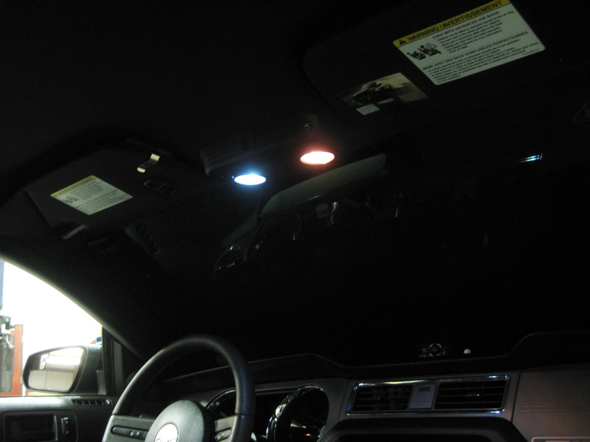 Interior Mustang Led Map Lights Interior Mustang Led Map Lights