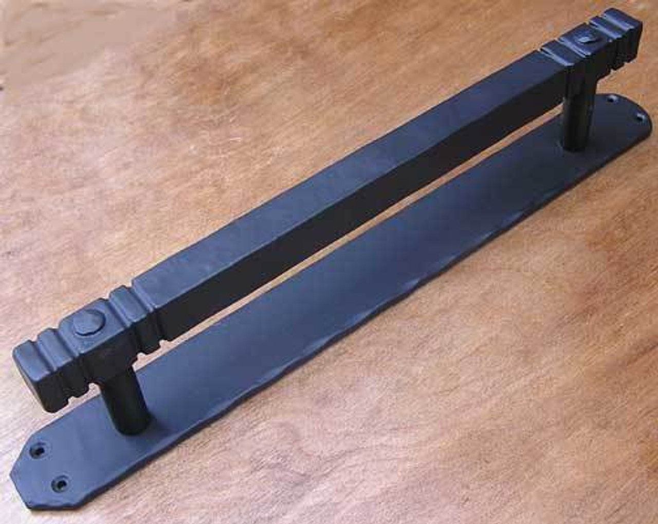 Cuadrado Extra Large Iron Door Pull Handle 360 Yardware