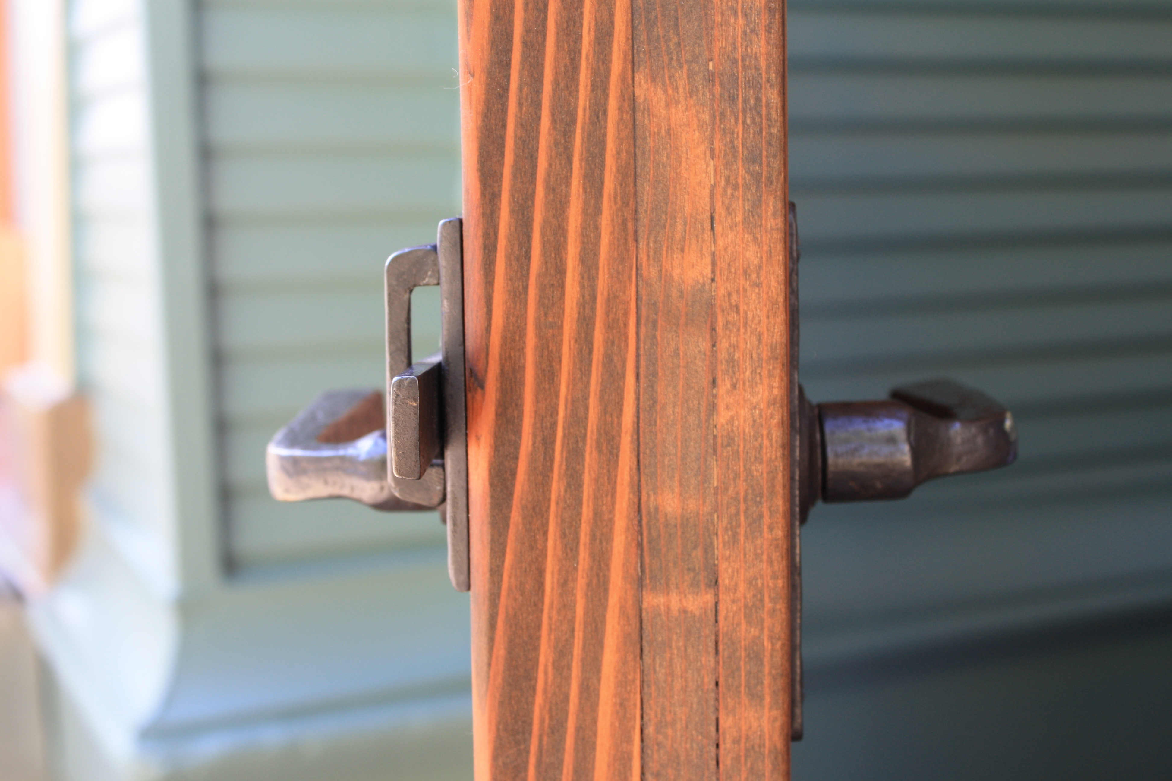 Dark Bronze Lockable 5" Flip Latch 360 Yardware