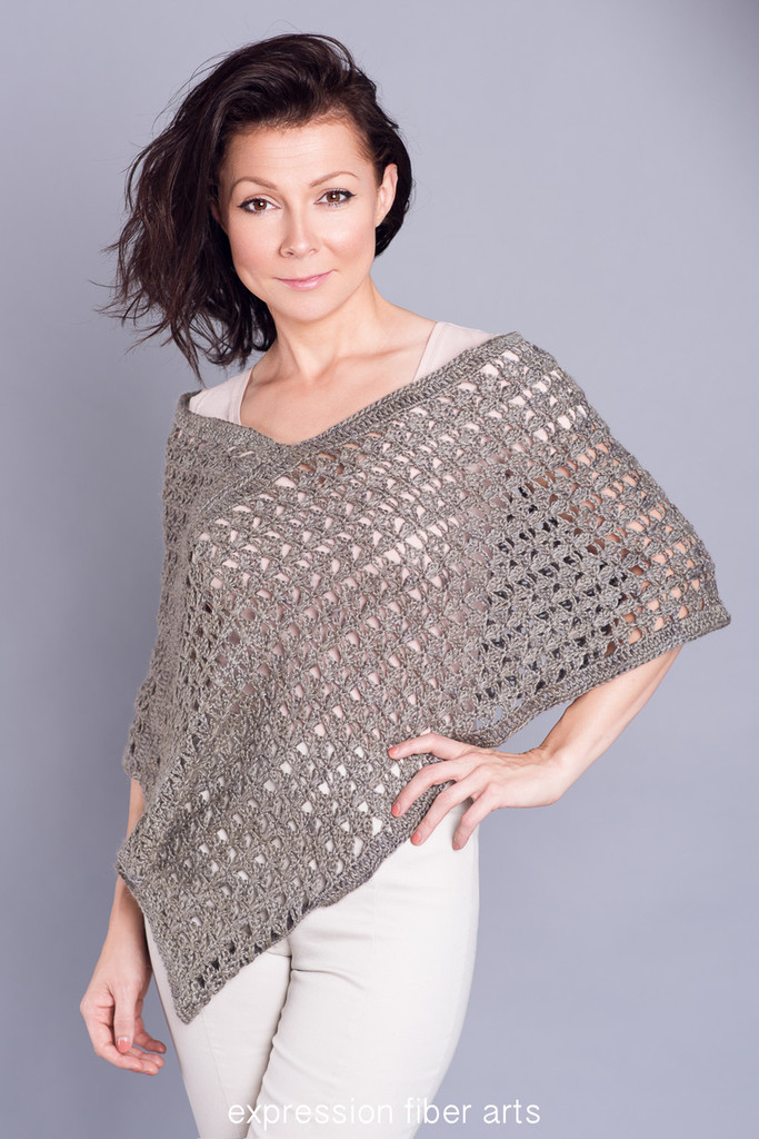 Global Connections Beauteous Crochet Poncho Pattern Global Connections Beauteous Crochet Poncho Pattern