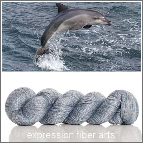 HAPPY DOLPHIN Bamboo Alpaca Fingering