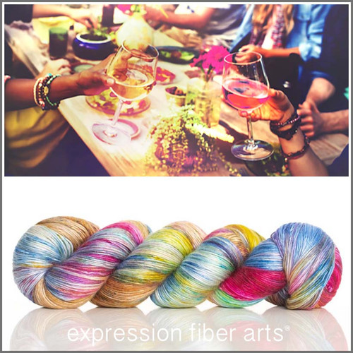 CHEERS Limited Edition 'PEARLESCENT' FINGERING 100g