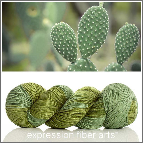 CACTUS 'LULU' SILK SPORT