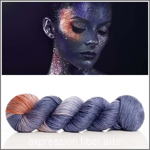 SHE WALKS IN BEAUTY ALPACA SILK DK
