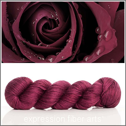 Pre-Order BURGUNDY ALPACA SILK DK