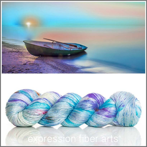 FISHING BOAT Limited Edition 'PEARLESCENT' FINGERING 100g