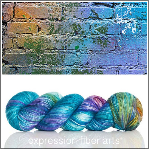 CITY ART Limited Edition 'PEARLESCENT' FINGERING 100g