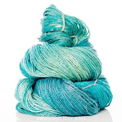 COOL CARIBBEAN SOFT SPARKLE SILK SPORT Expression Fiber Arts, Inc.