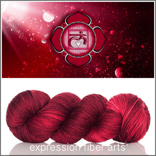 ROOT CHAKRA SUPERWASH DEWY DK YARN