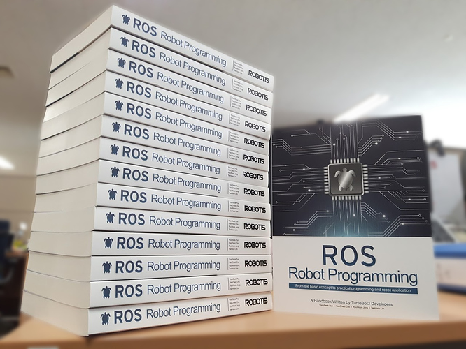 ROS Robot Programming Book - ROBOTIS