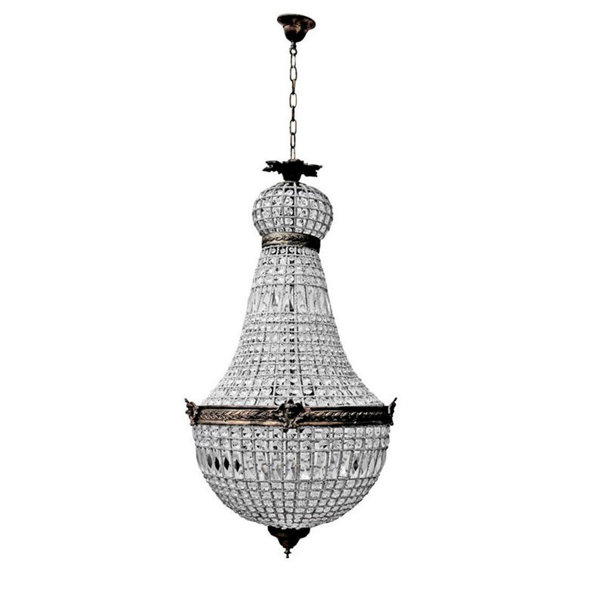 Empire Style Chandelier Large Lighting Emac And Lawton Empire Style Chandelier Large