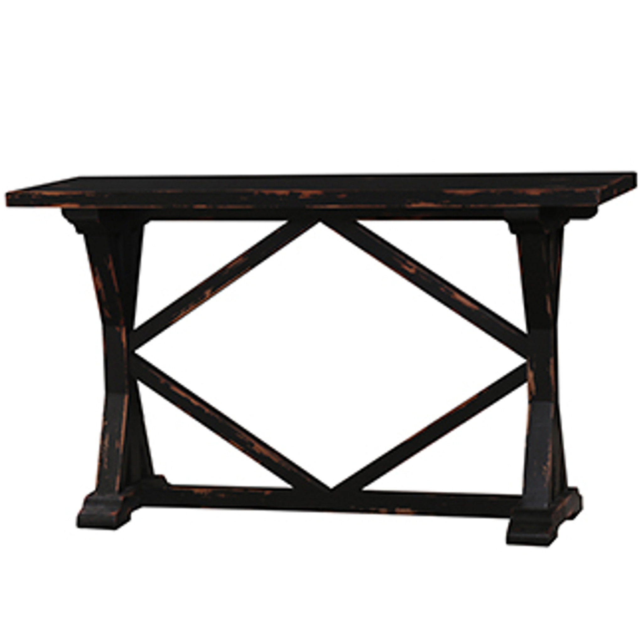 Hamptons XBase Console Table Any Colour Furniture HALL & ENTRY