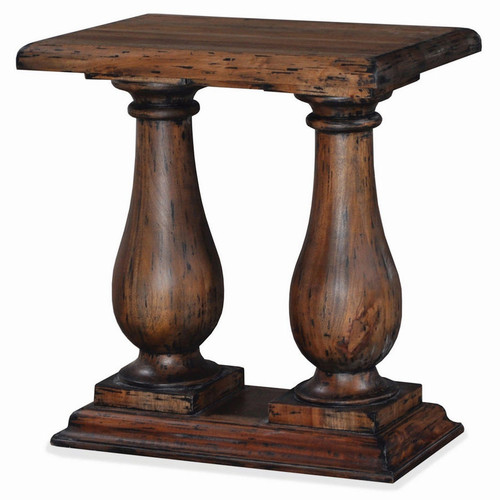 Hemmingway Side Table - Size: 65H x 61W x 41D (cm)