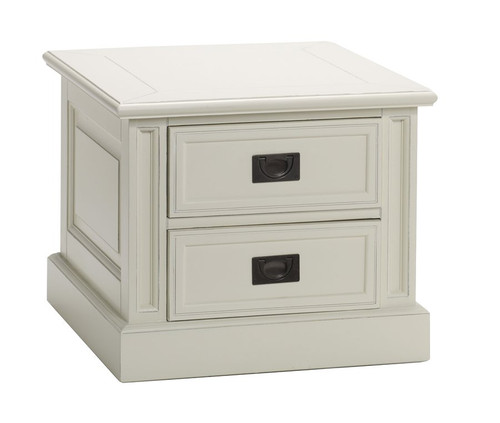 Bella House Classic End Table 2 Drawer