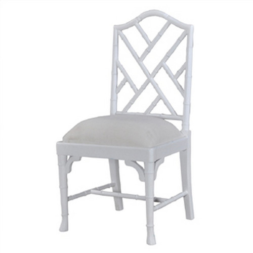 Martinique Bamboo Dining Chair - Size: 102H x 52W x 52D (cm)