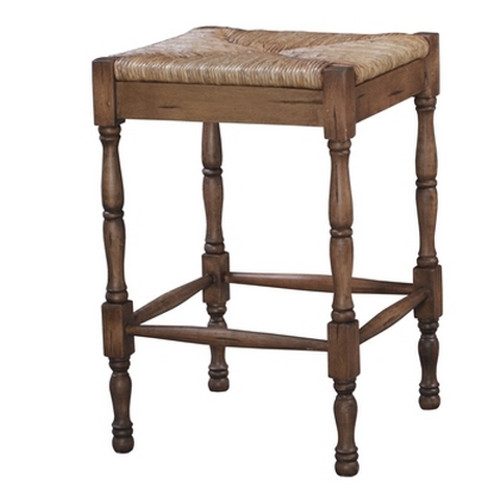 Veranda Counter Stool - Size: 63H x 43W x 43D (cm)