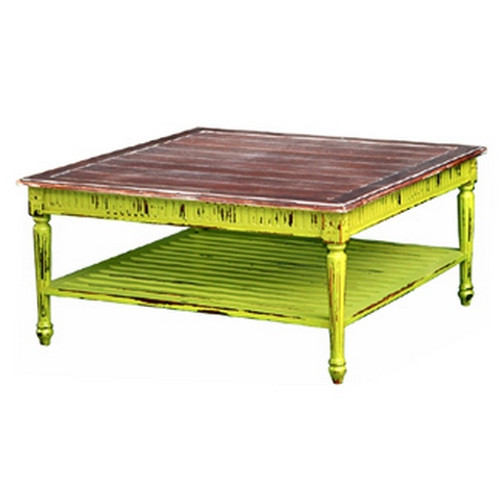 Regent Coffee Table - Size: 48H x 100W x 100D (cm)