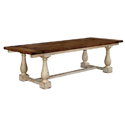Hemmingway Dining Table 240cm - Size: 76H x 244W x 120D (cm)