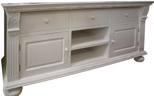 Charleston TV Stand - Size: 76H x 183W x 57D (cm)