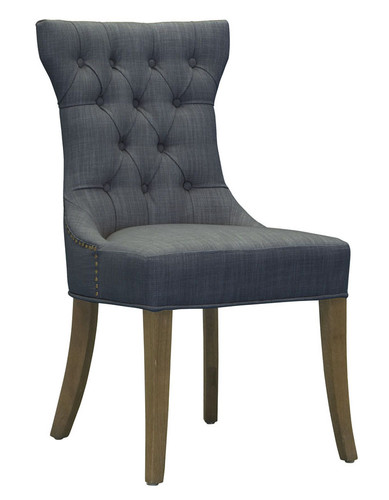Bella House Ella Dining Chair - Slate Grey