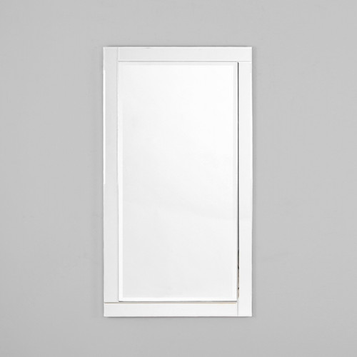 Contempo Silver Mirror 69X127