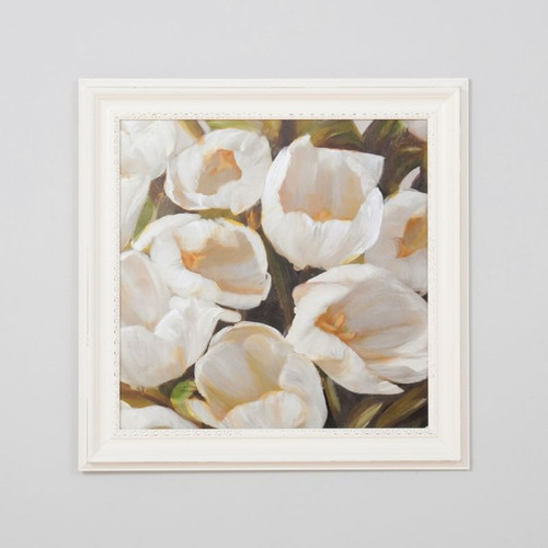 Framed Print: Bianco 1