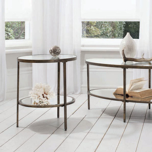 Henley Glass Side Table
