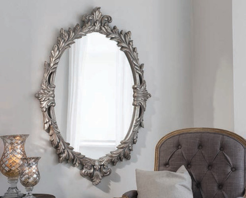 Marland Silver 50x35"" Gallery Direct""