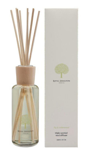 Royal Doulton Fable Mini Reed Diffuser 150mL - Fig & Cedarwood