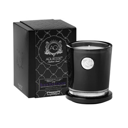 Black Tea Cognac - Candle Large