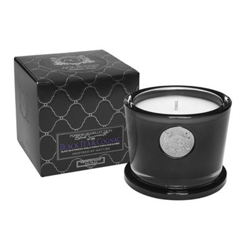 Black Tea Cognac - Candle Small