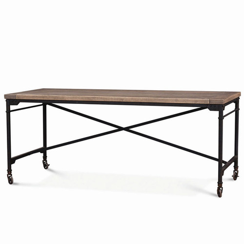 Mercantile Desk Large - Size: 76H x 183W x 76D (cm)