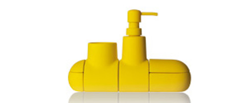 Porcelain Submarine - Yellow
