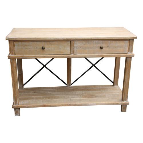 Aix 2 Drawer Console Table