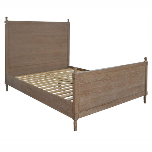 Versailles Queen Bed with Footboardt - French English ... Versailles Queen Bed with Footboardt - French English ...