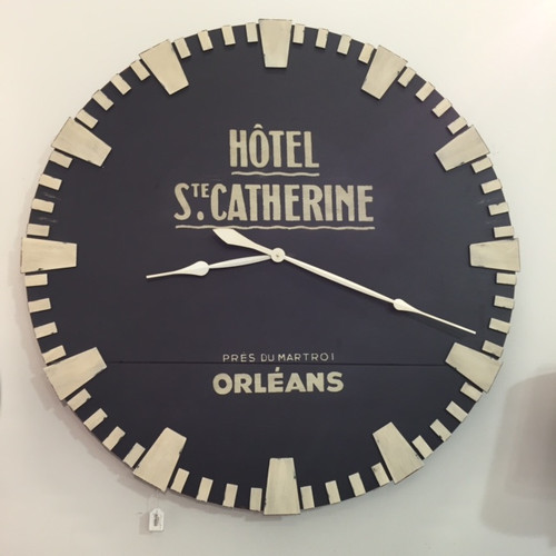 Hotel St Catherine Wall Clock