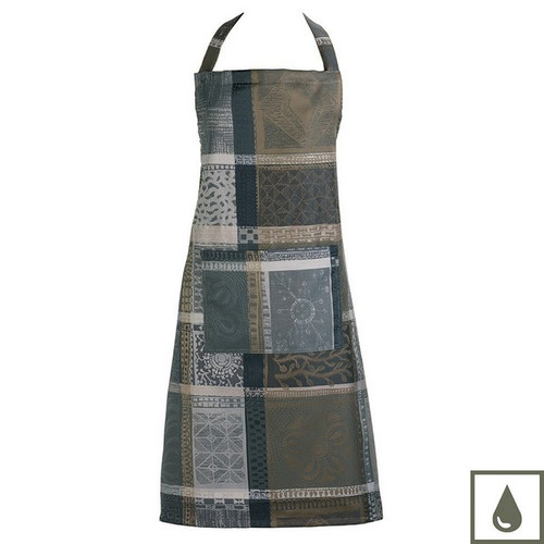 Apron MILLE WAX Cendre