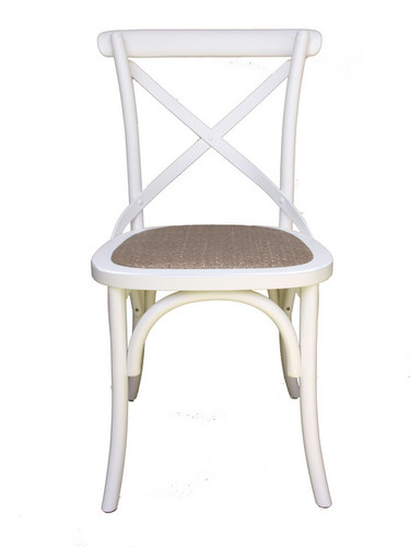 Bentwood Chair (Antique White)