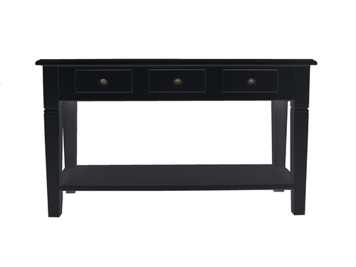 Florence Console Table (Black)