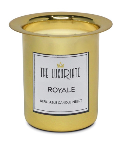 The Luxuriate Royal Candle Refill Insert