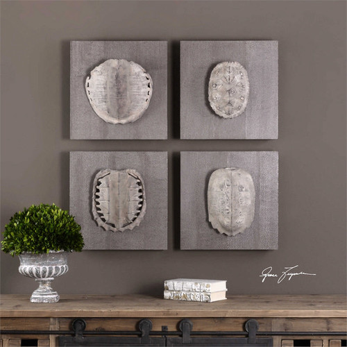 Terrapin Study Set/4 Wall Decor a Alternative Wall Decor by Uttermost