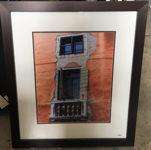 Frame Venetian Windows