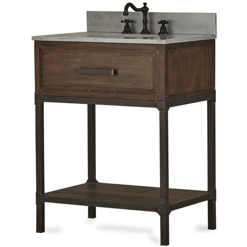 Sedona Single Vanity - Size: 93H x 72W x 51D (cm)