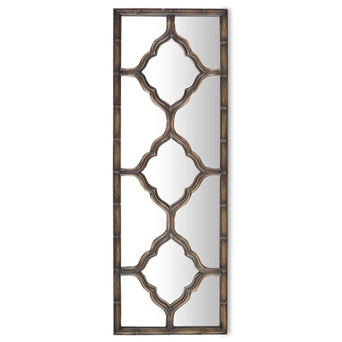 Chinois Mirror - Size: 124H x 43W x 5D (cm)