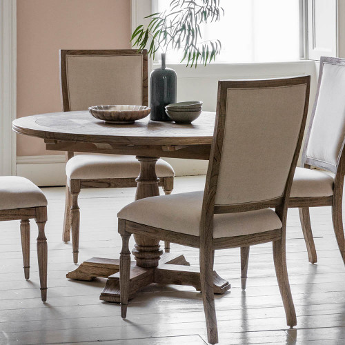 Newhaven Round Extension Table