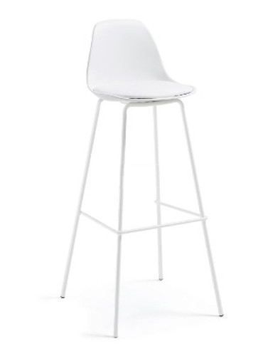 Lysna Barstool - White