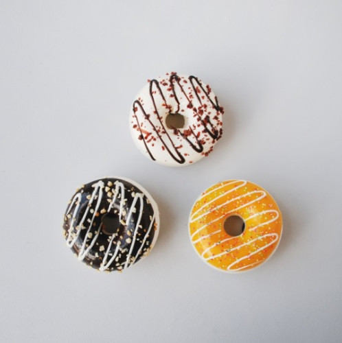 Donut Magnets - Set of 3