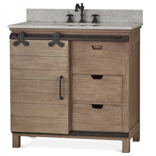 Sonoma Single Vanity - Size: 93H x 93W x 51D (cm)