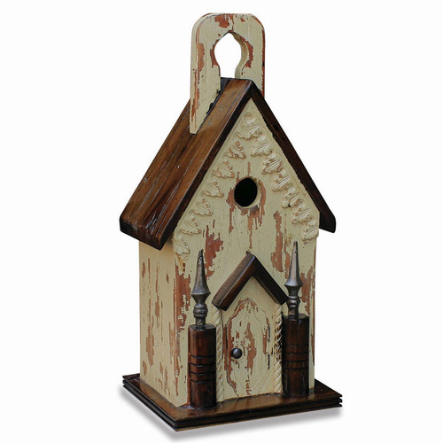 Bird House B - Size: 64H x 30W x 25D (cm)