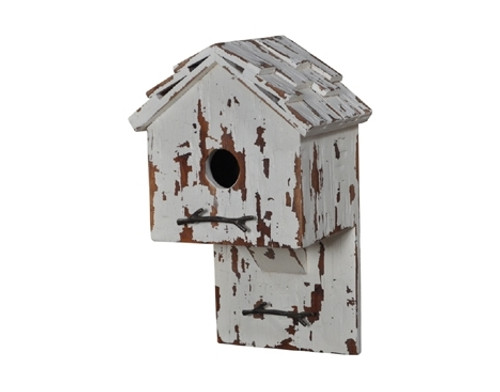 Bird House H - Hand-crafted